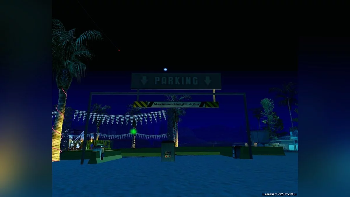Клуб Мод 1.0.0.25 / GTA San Andreas