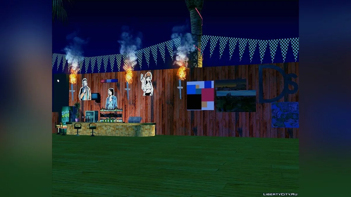 Клуб Мод 1.0.0.25 / GTA San Andreas