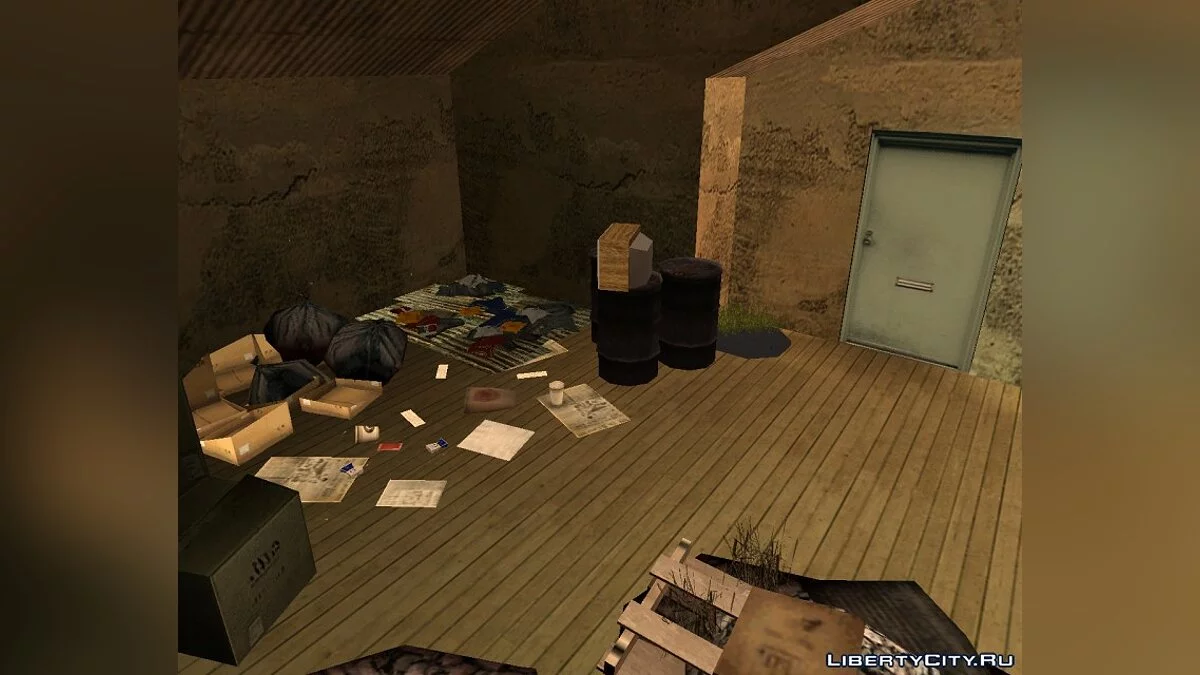 Spawn Bums from 'Empire SAMP' / GTA San Andreas