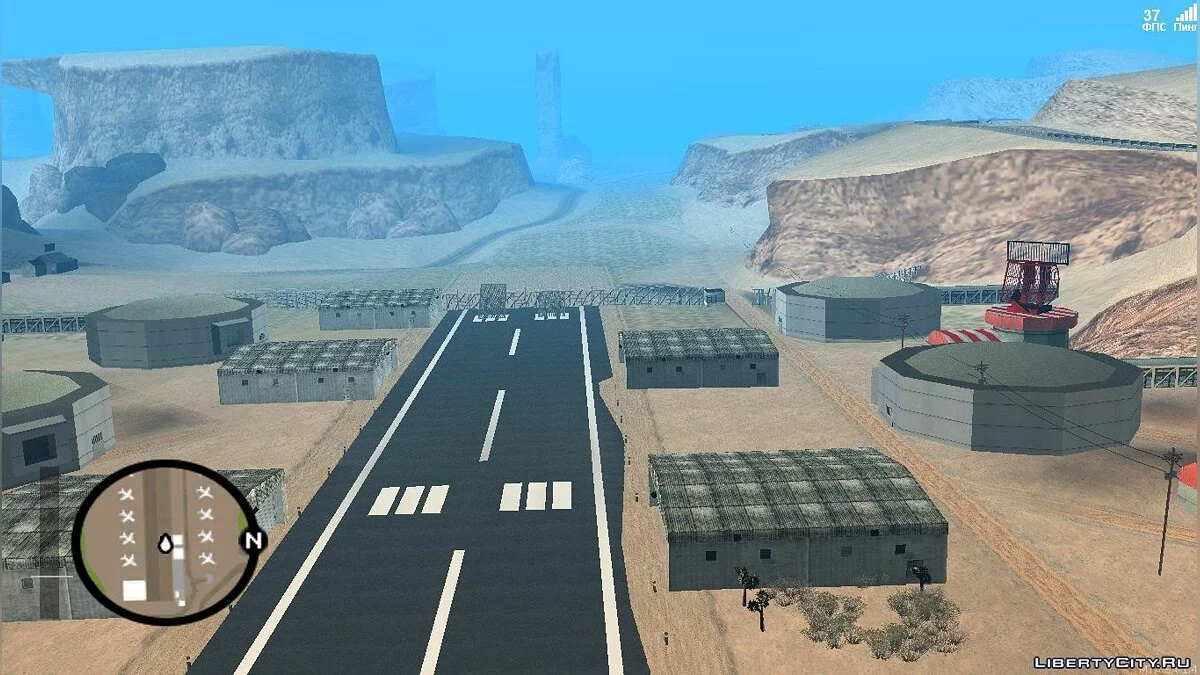 Neuer Flughafen LV / GTA San Andreas