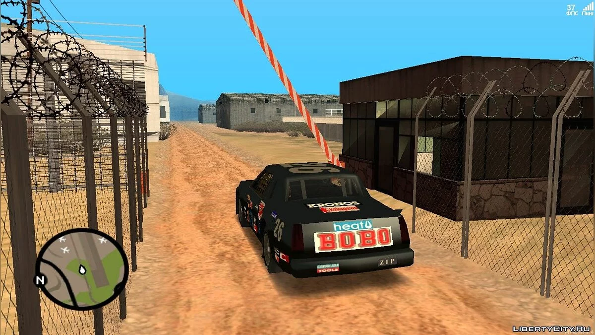 Neuer Flughafen LV / GTA San Andreas