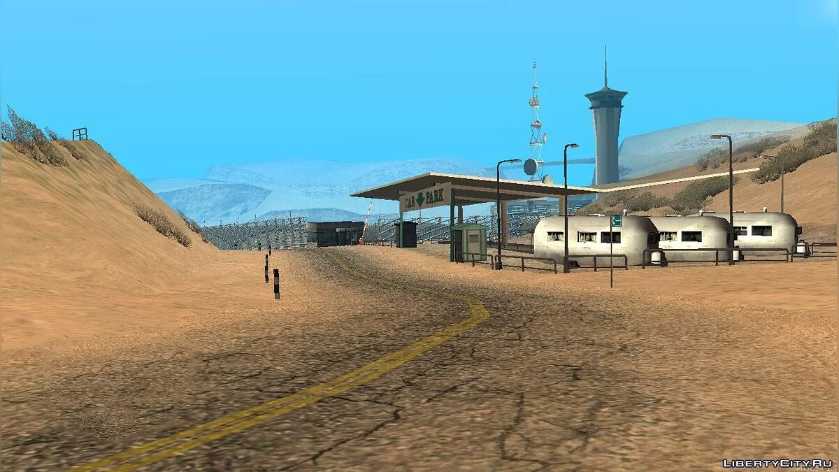 Neuer Flughafen LV / GTA San Andreas
