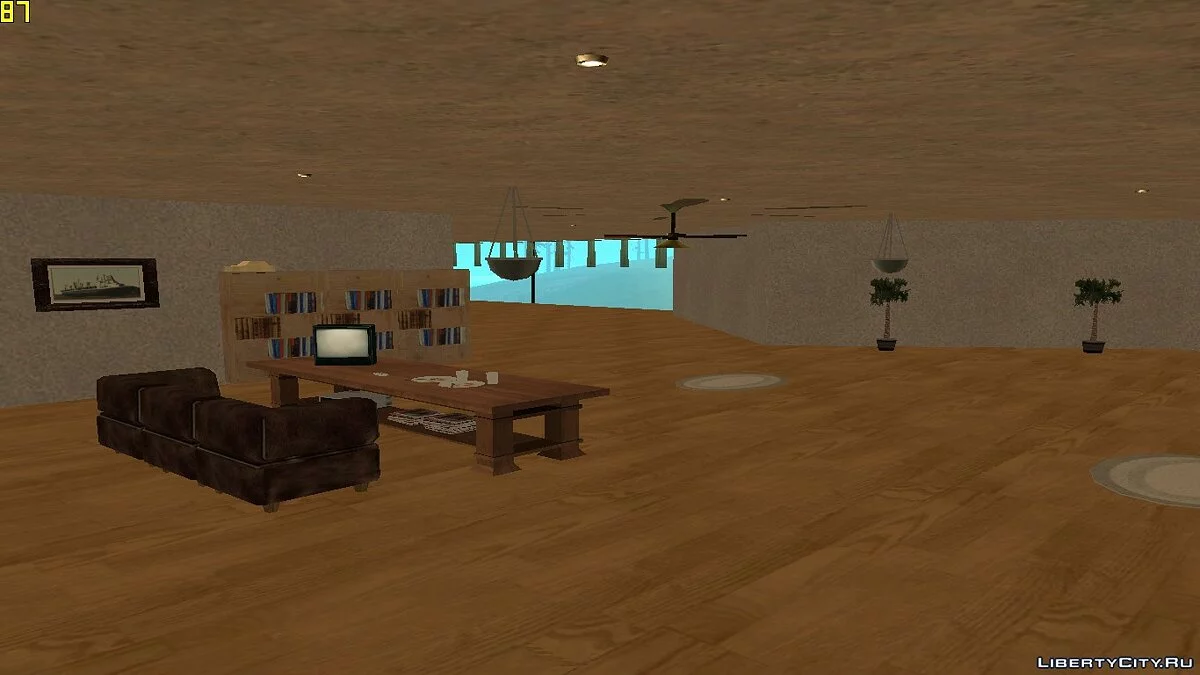 Apartment in Los Santos / GTA San Andreas