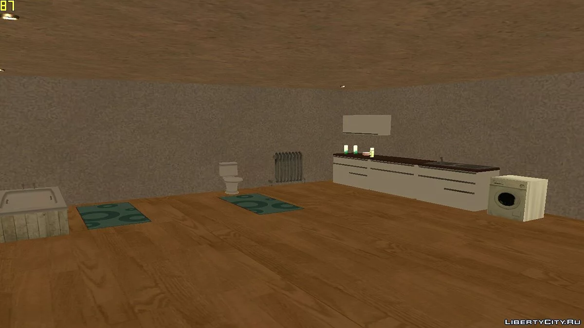 Apartment in Los Santos / GTA San Andreas