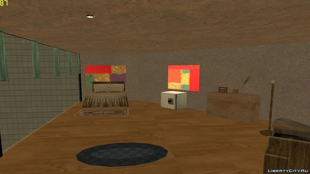 Apartment in Los Santos / GTA San Andreas