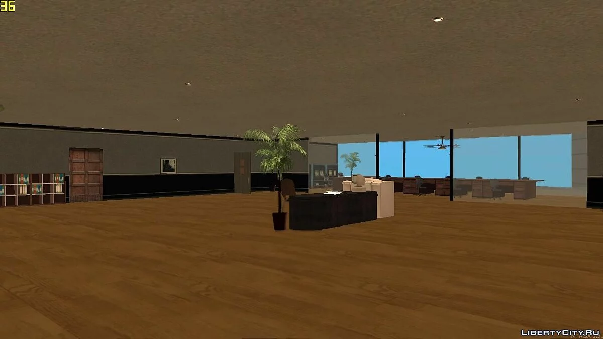 Office in Los Santos / GTA San Andreas