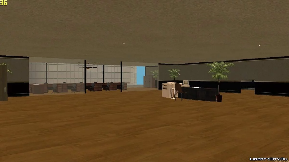 Office in Los Santos / GTA San Andreas