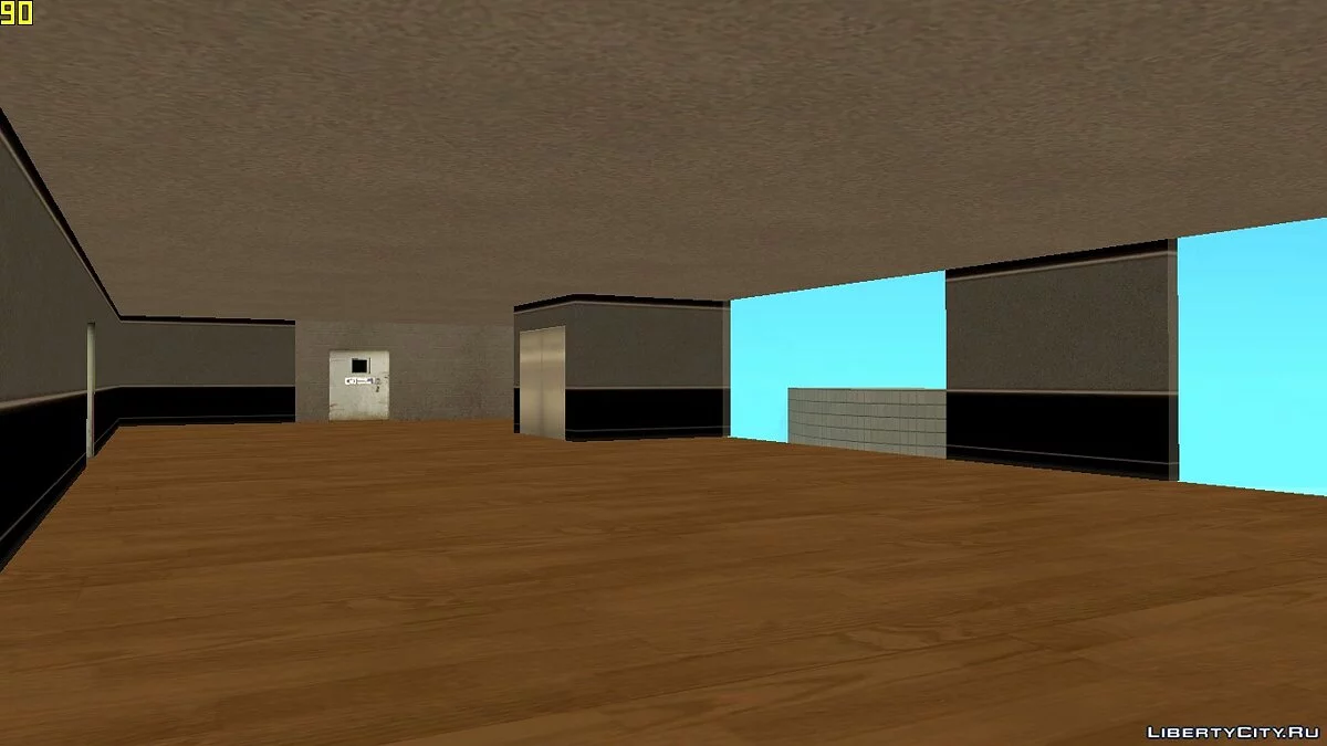 Office in Los Santos / GTA San Andreas