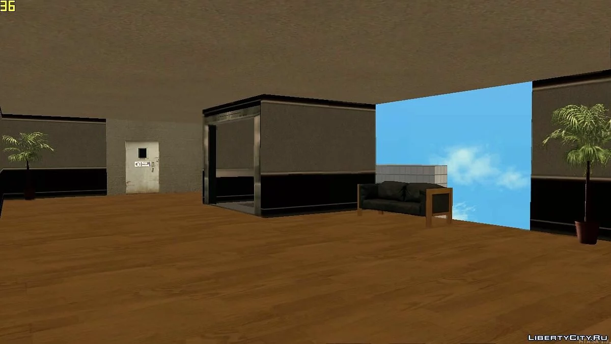 Office in Los Santos / GTA San Andreas