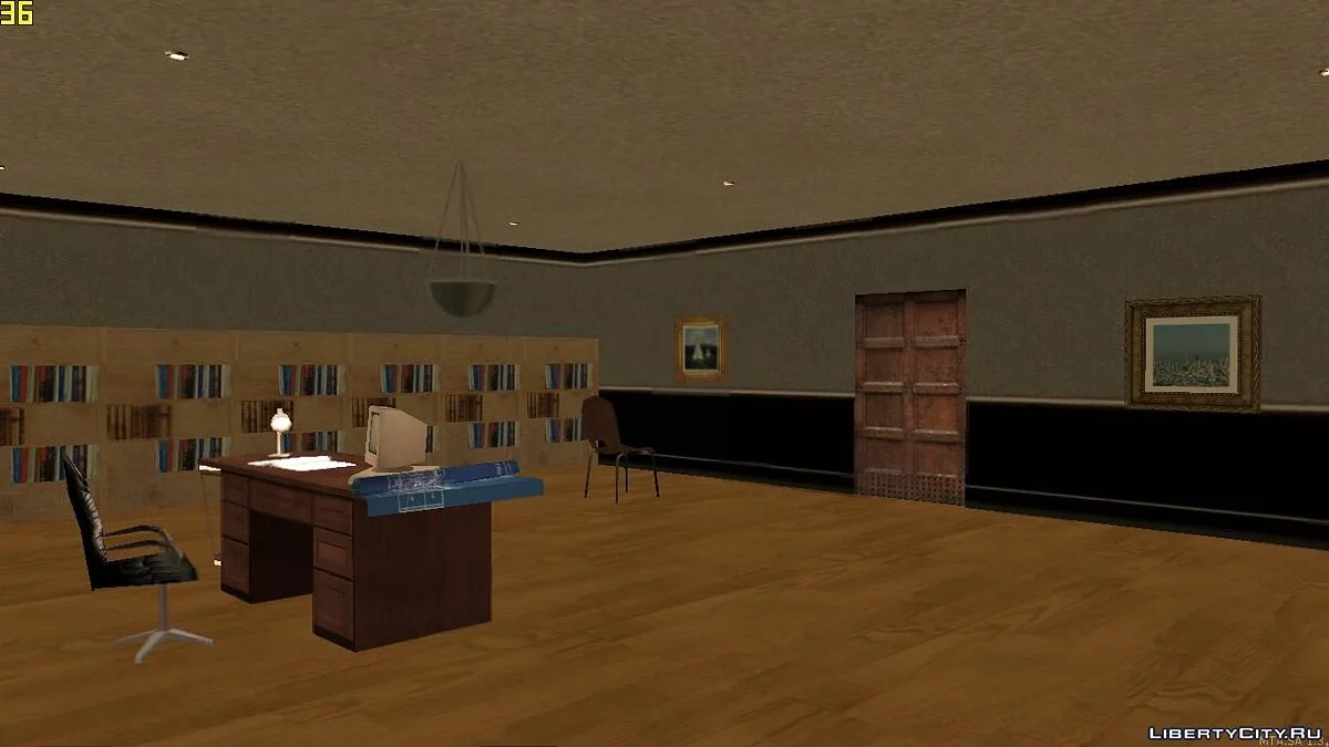Office in Los Santos / GTA San Andreas