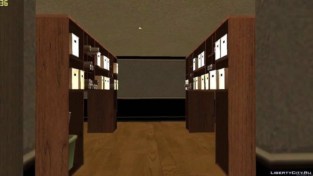 Office in Los Santos / GTA San Andreas
