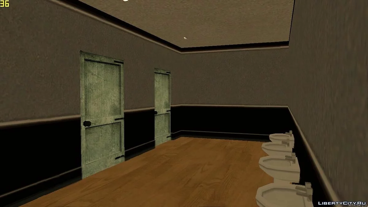 Office in Los Santos / GTA San Andreas
