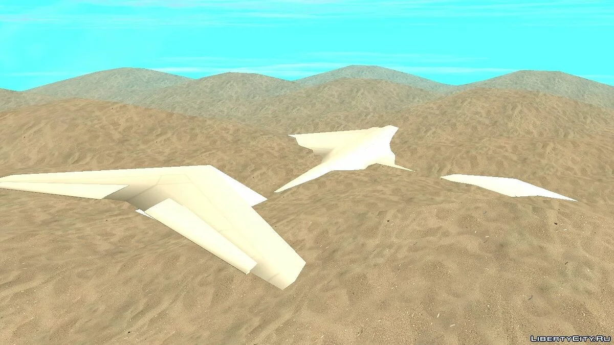 Desert/Sand Map (Beta 1). Public Version / GTA San Andreas