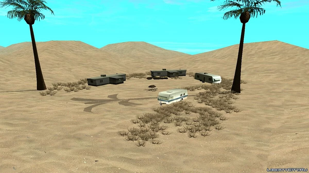 Desert/Sand Map (Beta 1). Public Version / GTA San Andreas