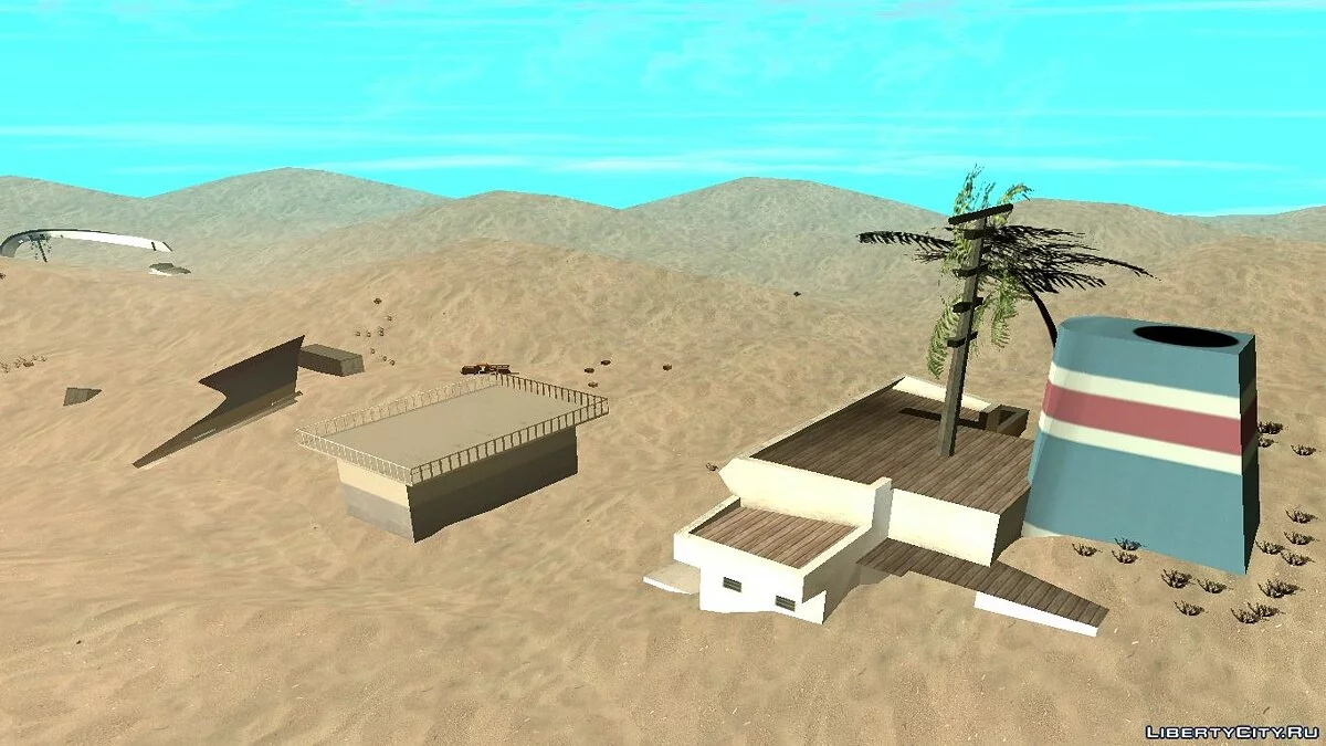 Desert/Sand Map (Beta 1). Public Version / GTA San Andreas