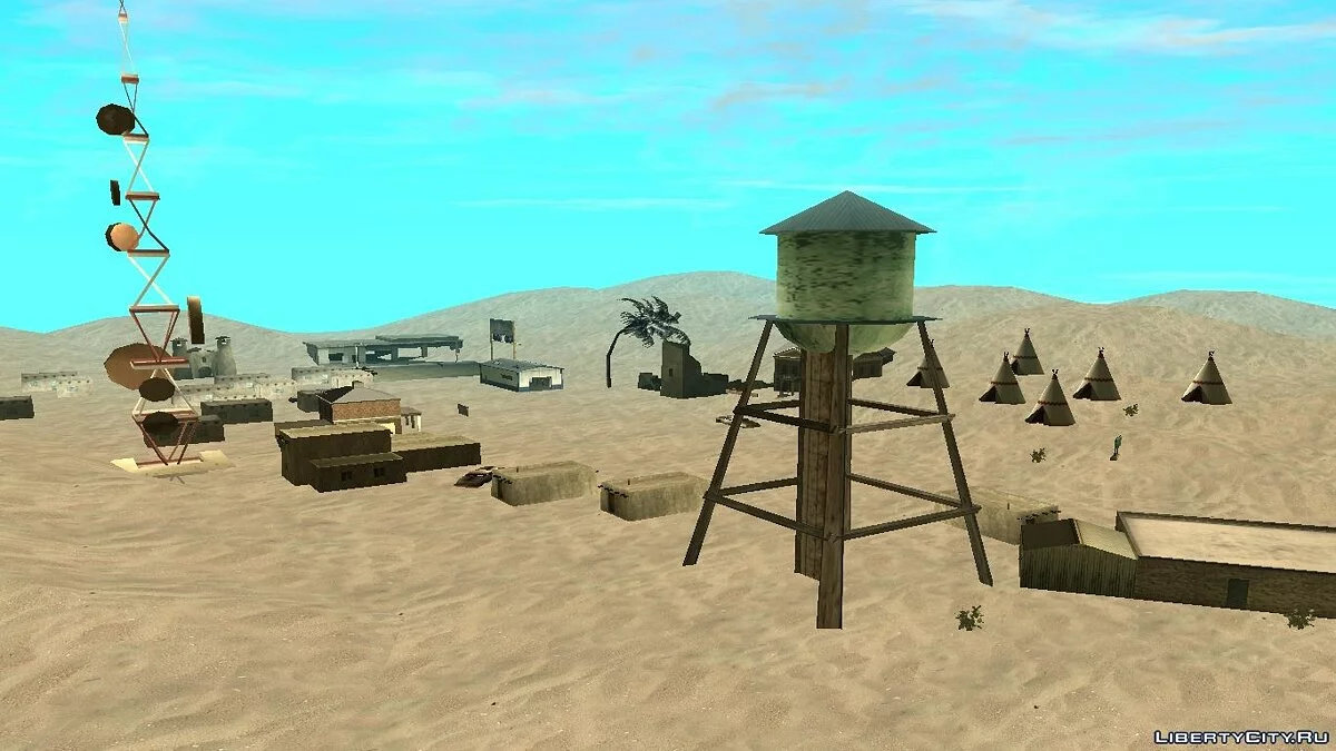 Desert/Sand Map (Beta 1). Public Version / GTA San Andreas