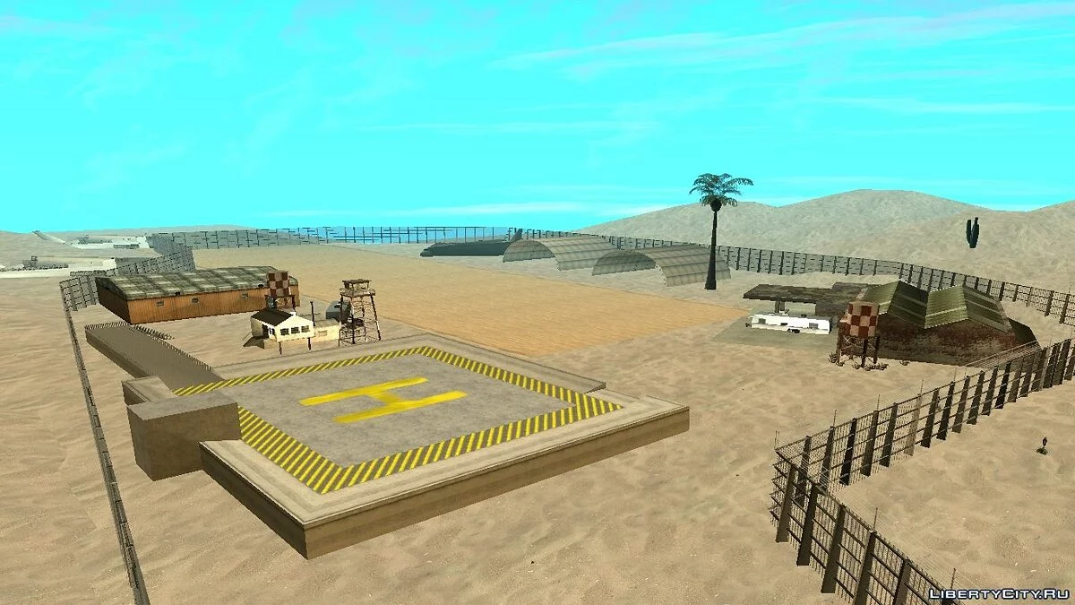 Desert/Sand Map (Beta 1). Public Version / GTA San Andreas