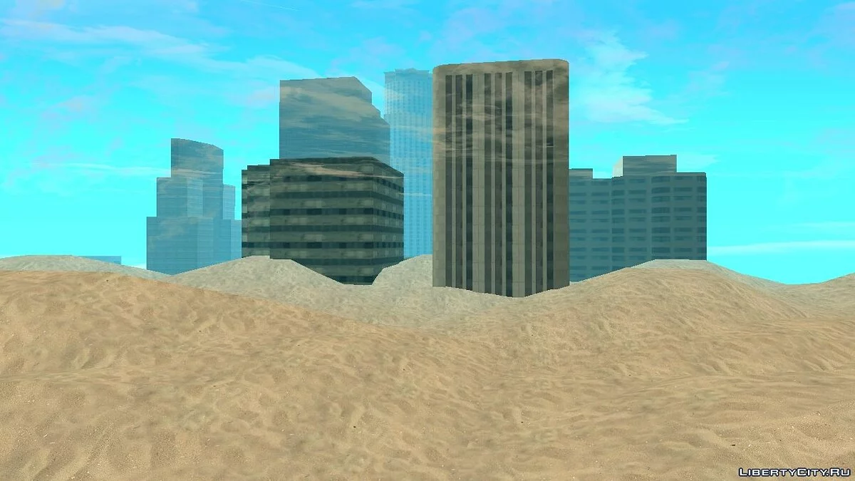 Desert/Sand Map (Beta 1). Public Version / GTA San Andreas
