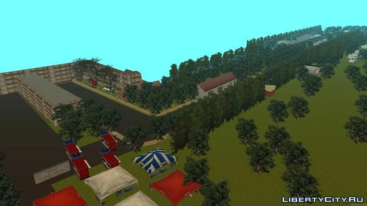 Goodwood Speed Festival 2019 / GTA San Andreas