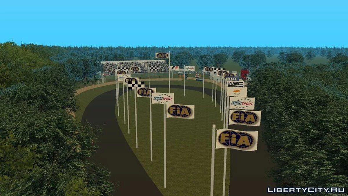 Goodwood Speed Festival 2019 / GTA San Andreas