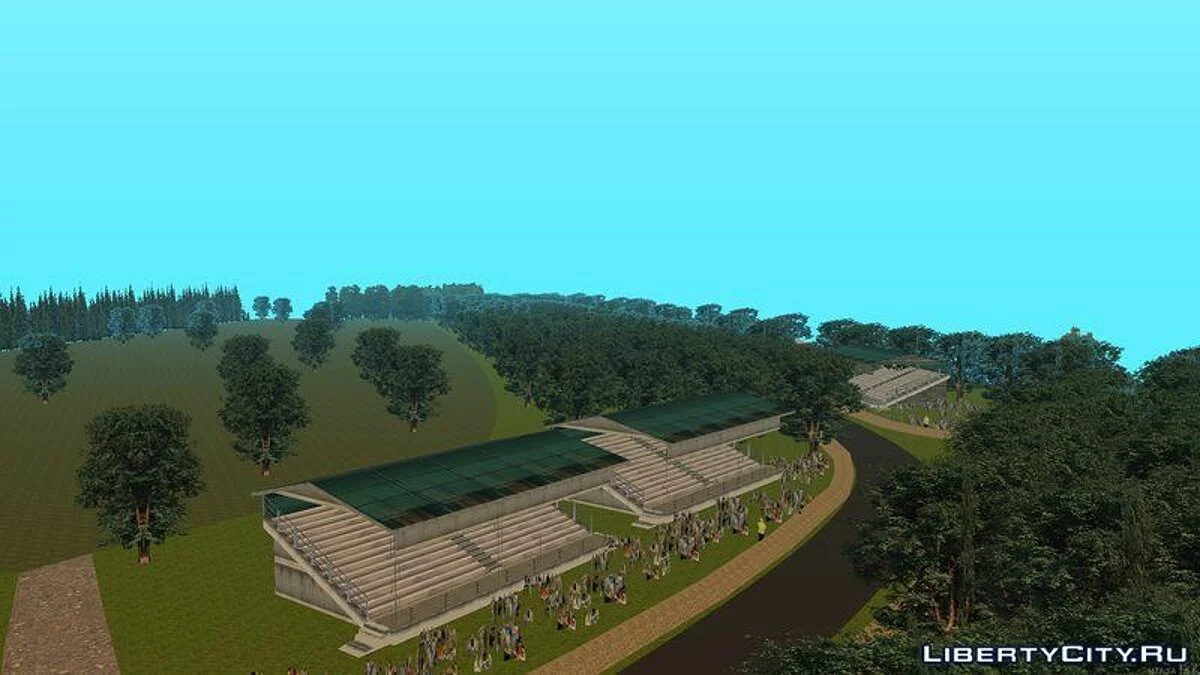Goodwood Speed Festival 2019 / GTA San Andreas