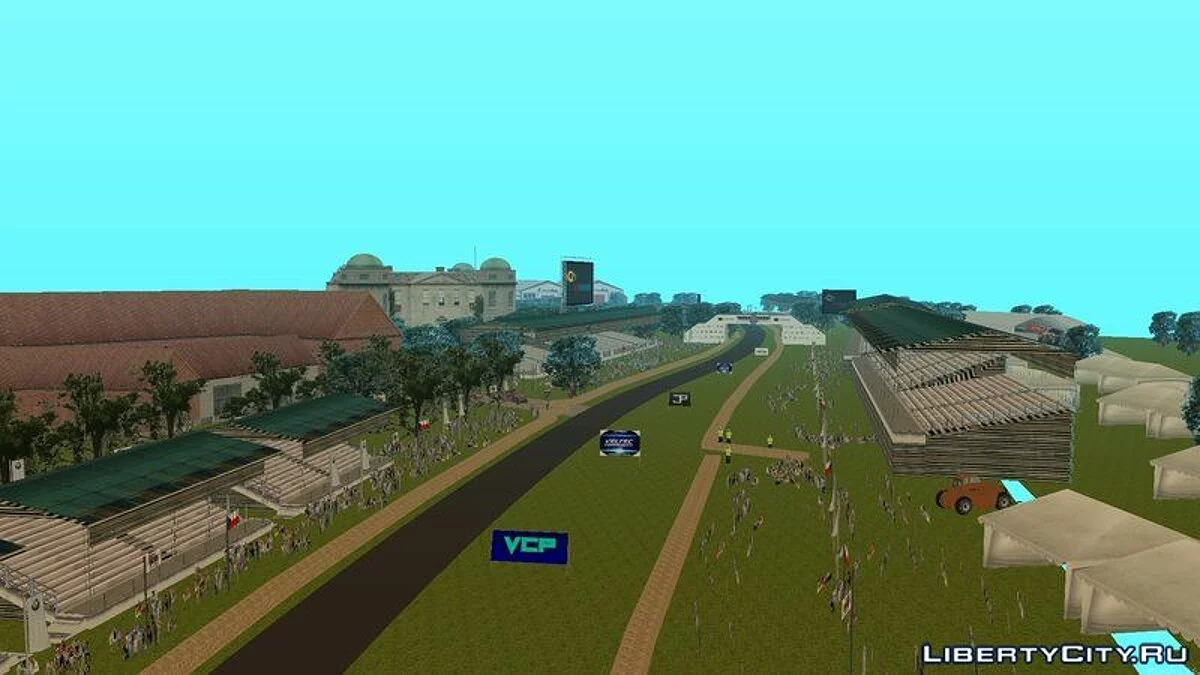 Goodwood Speed Festival 2019 / GTA San Andreas