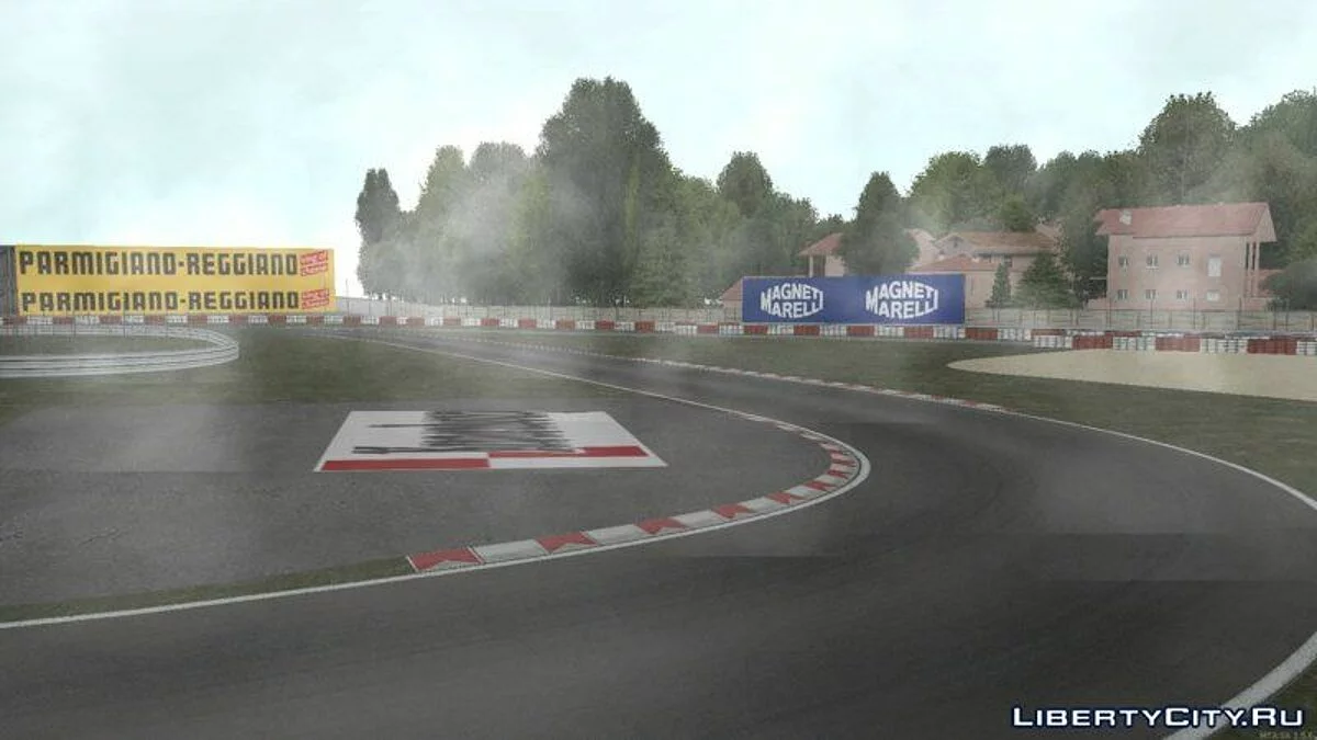 Imola Circuit Race Track / GTA San Andreas