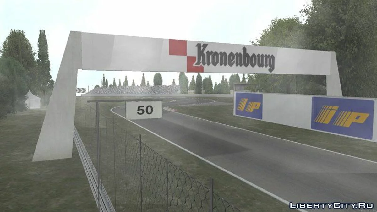 Imola Circuit Race Track / GTA San Andreas