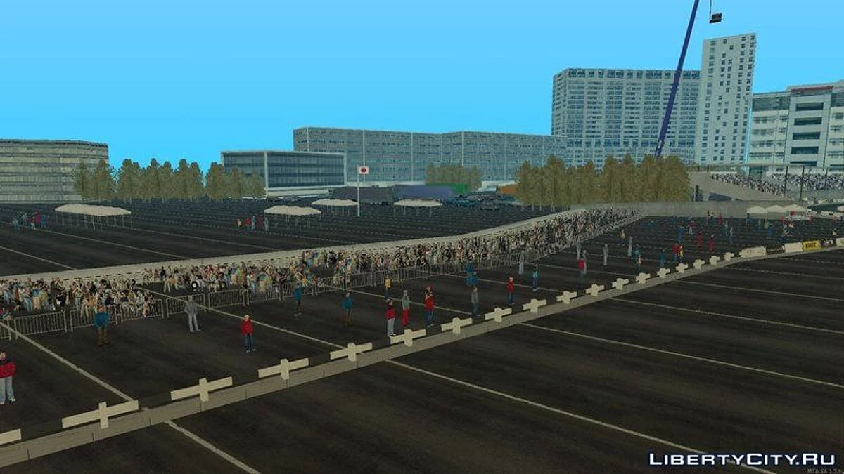 Odaiba Racing Track 2012 / GTA San Andreas