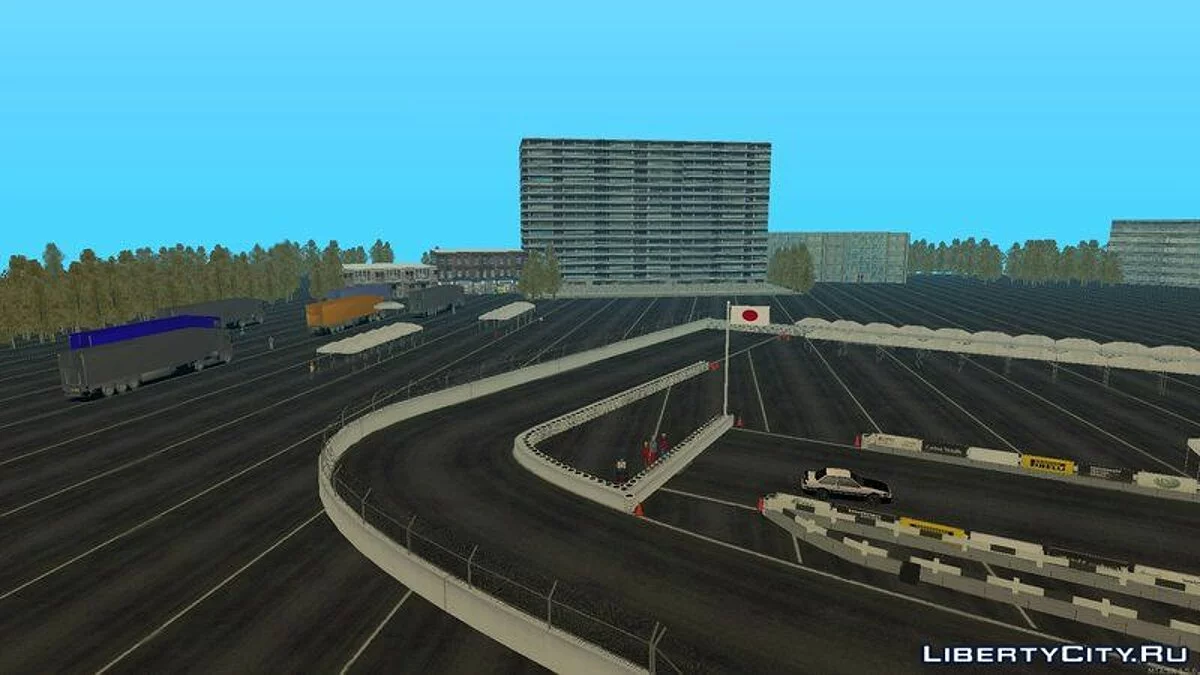 Odaiba Racing Track 2012 / GTA San Andreas
