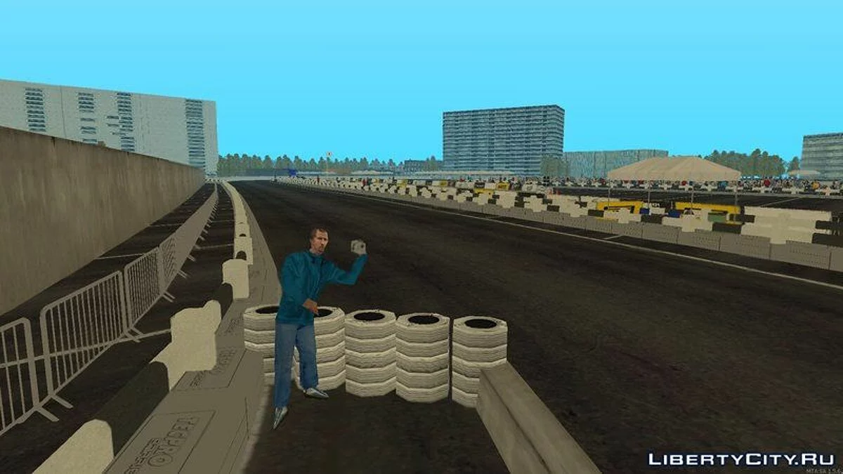 Odaiba Racing Track 2012 / GTA San Andreas