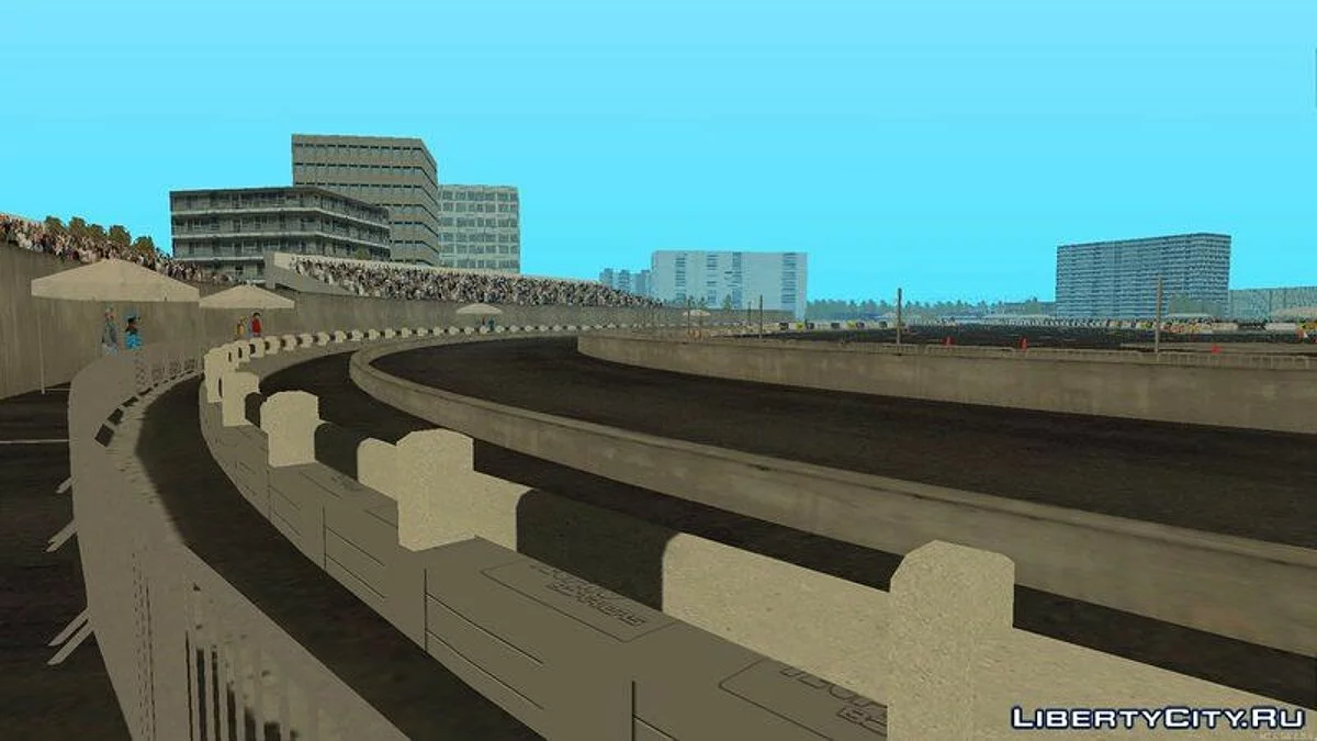 Odaiba Racing Track 2012 / GTA San Andreas
