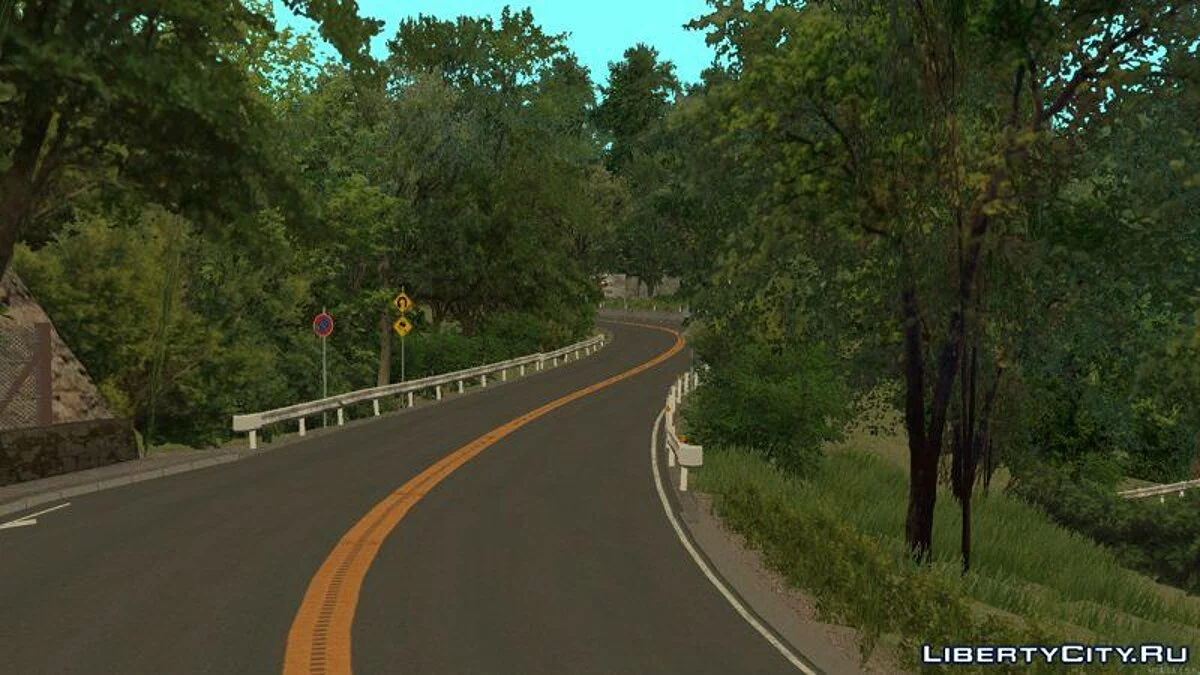 Futatabi Mountain / GTA San Andreas