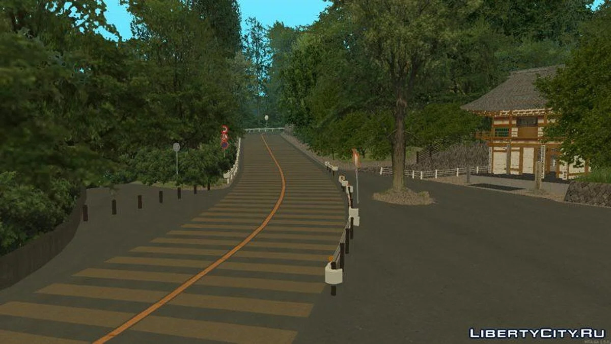 Futatabi Mountain / GTA San Andreas