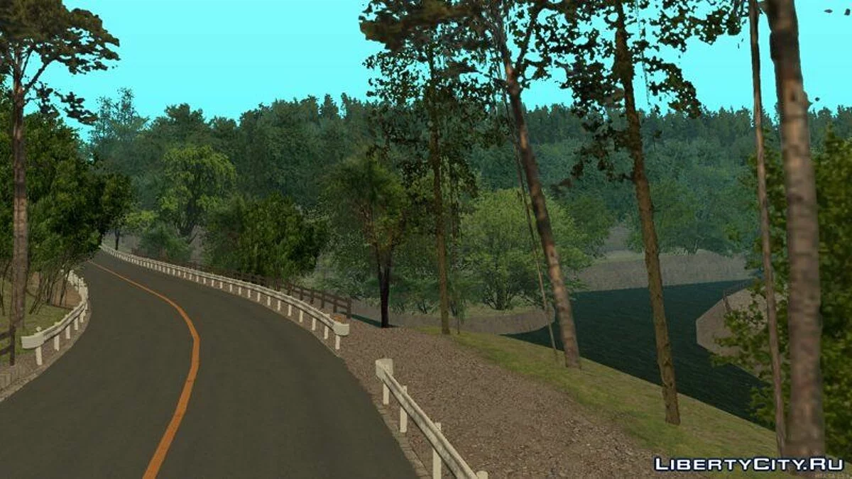 Futatabi Mountain / GTA San Andreas