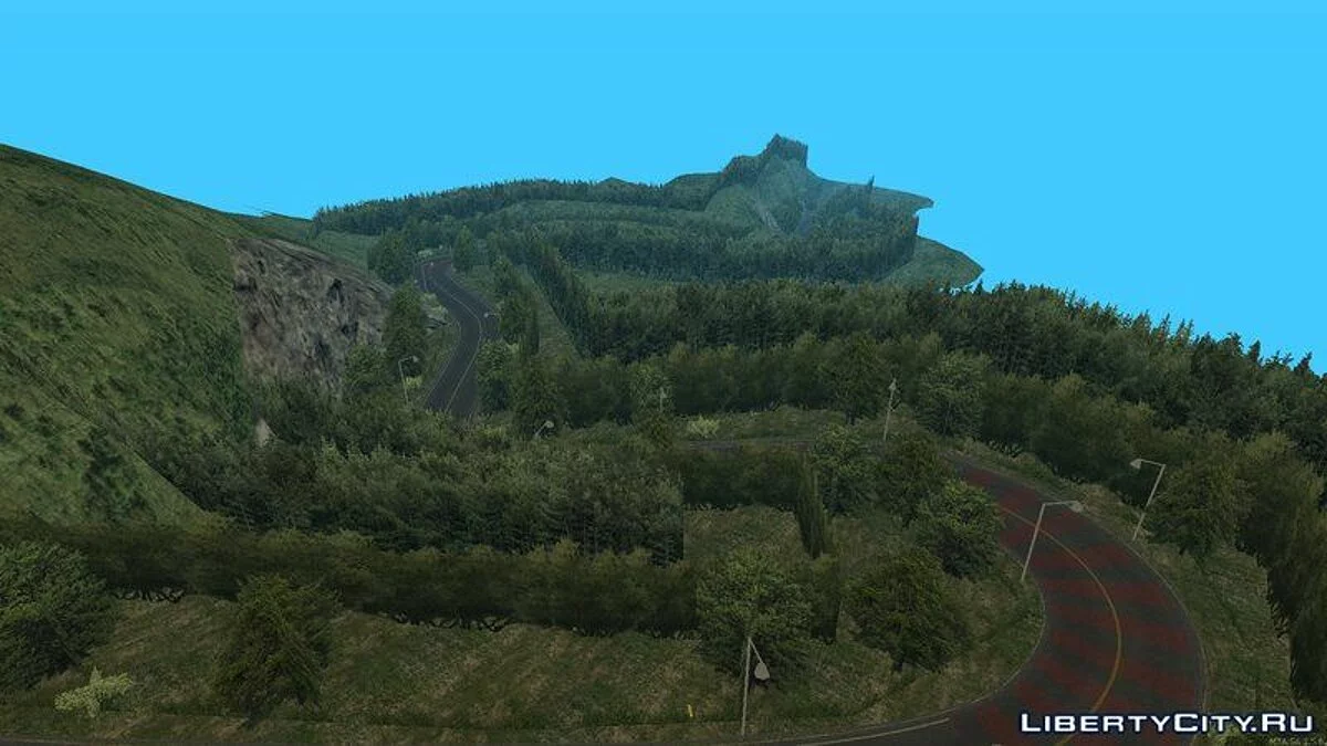 Hako Touge / GTA San Andreas