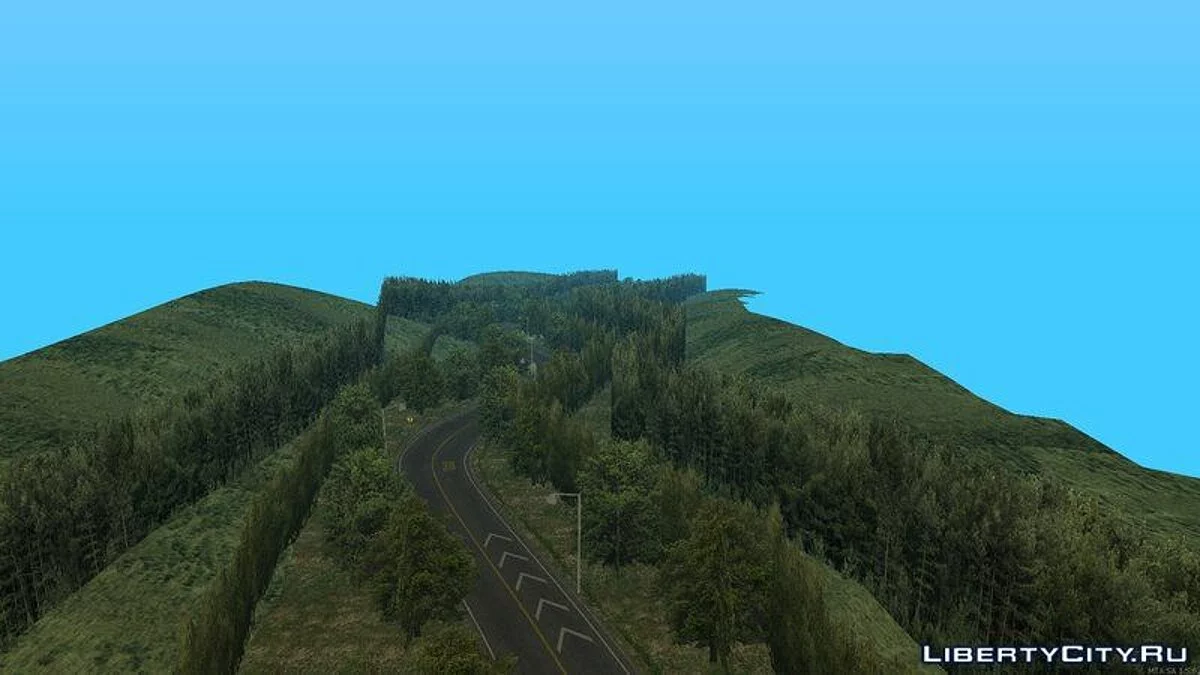 Hako Touge / GTA San Andreas
