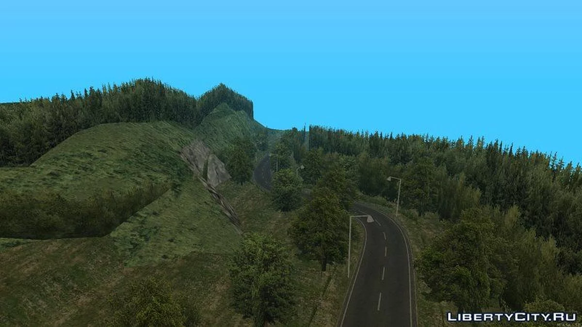 Hako Touge / GTA San Andreas