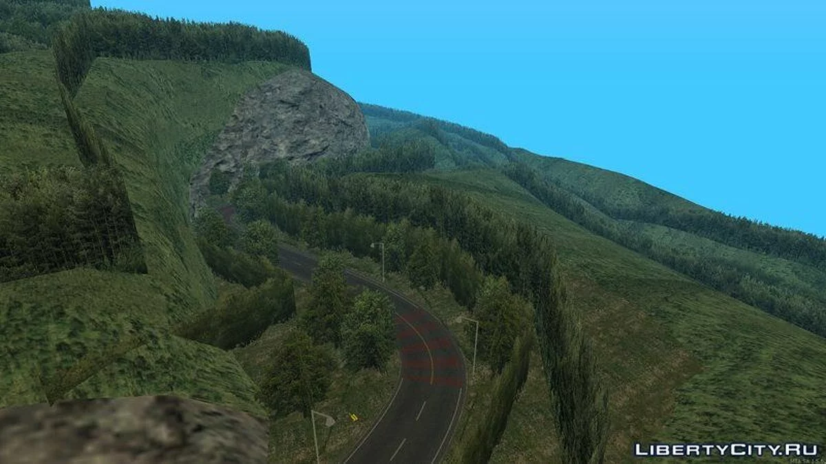 Hako Touge / GTA San Andreas