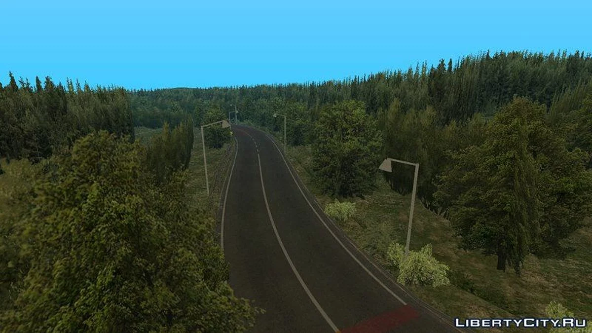 Hako Touge / GTA San Andreas