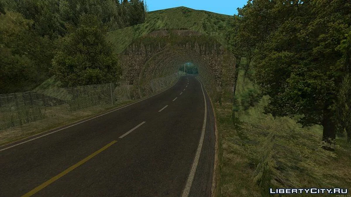 Hako Touge / GTA San Andreas