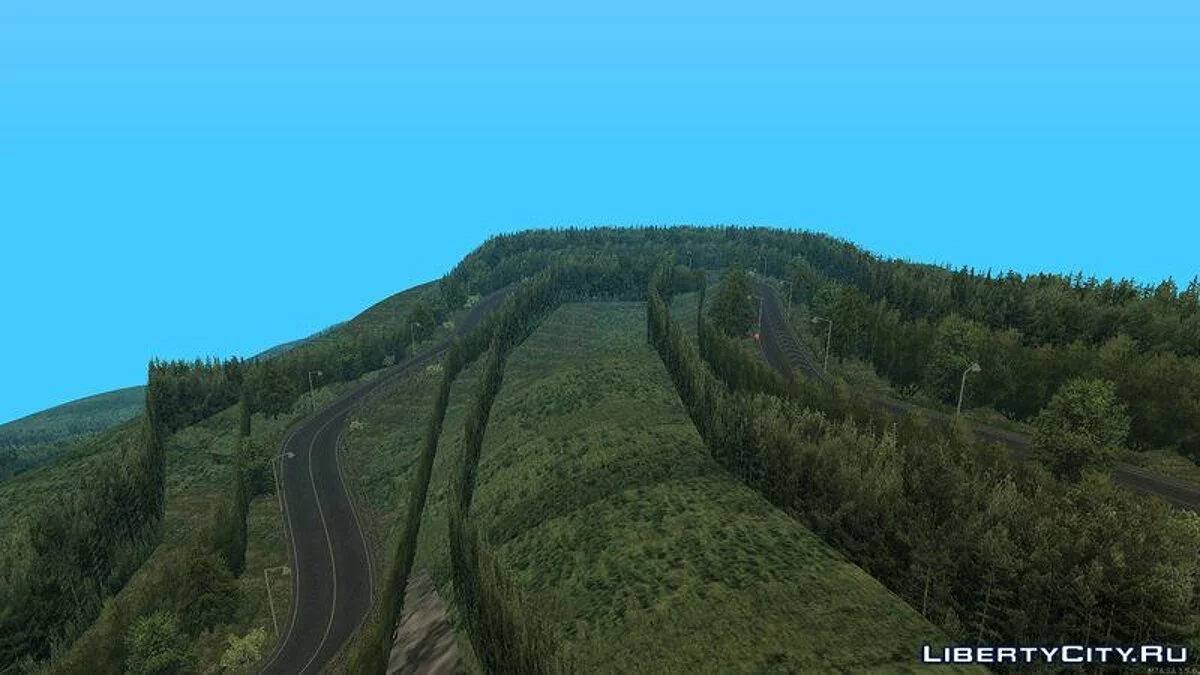 Hako Touge / GTA San Andreas