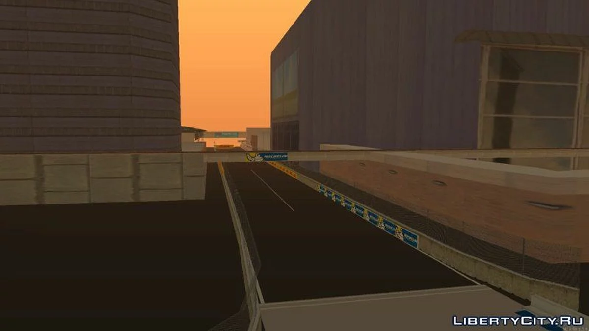 Long Beach Formula E 2020 / GTA San Andreas