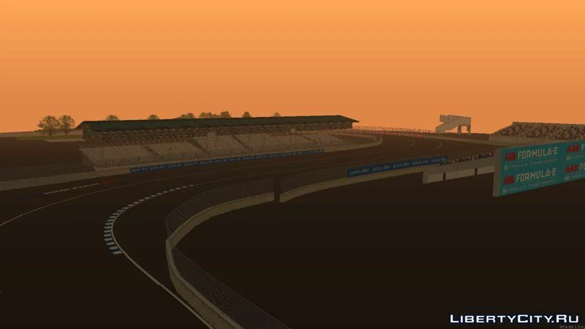 Long Beach Formula E 2020 / GTA San Andreas