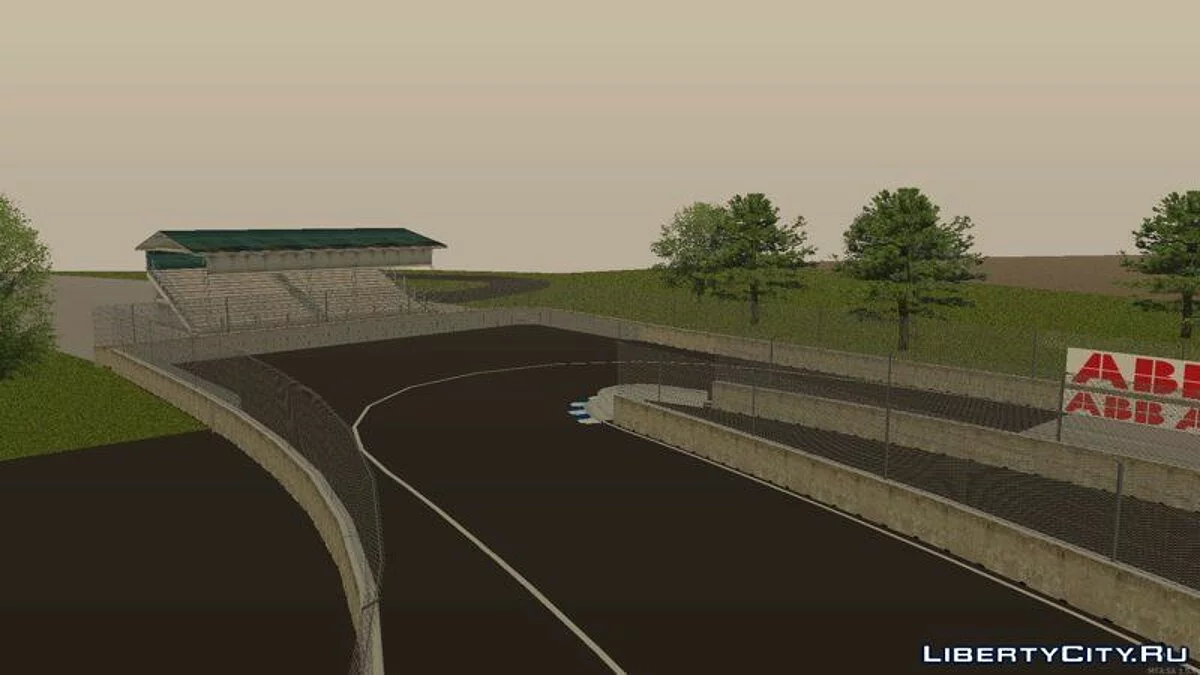Long Beach Formula E 2020 / GTA San Andreas