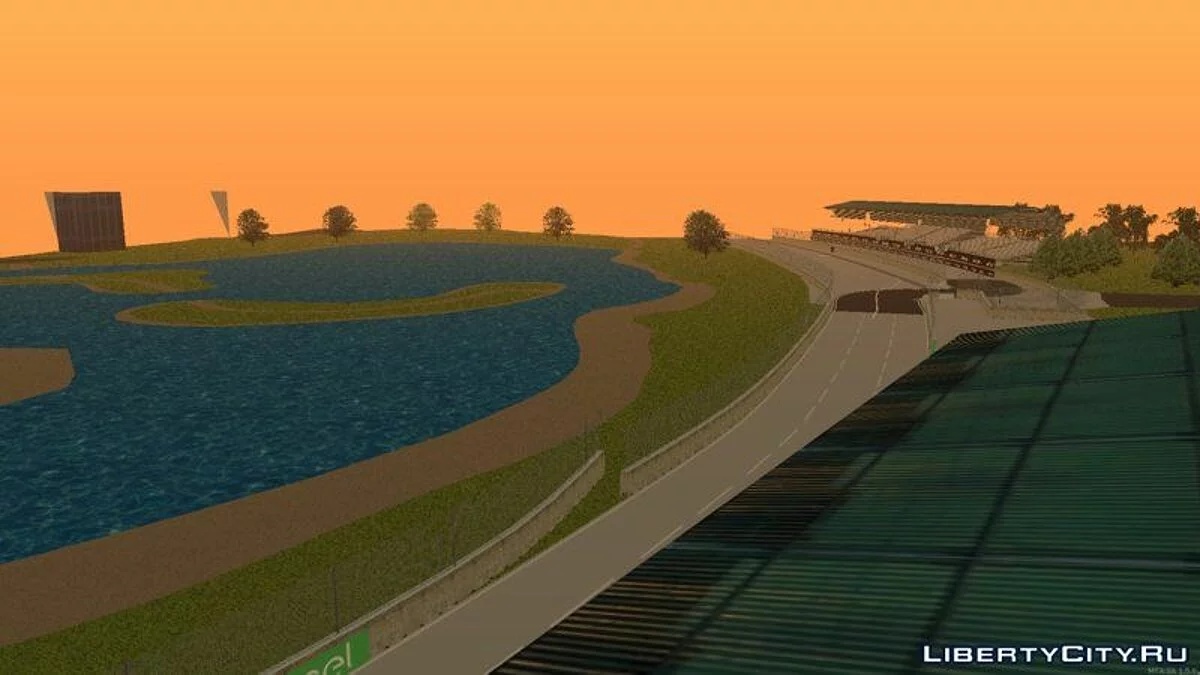 Long Beach Formula E 2020 / GTA San Andreas