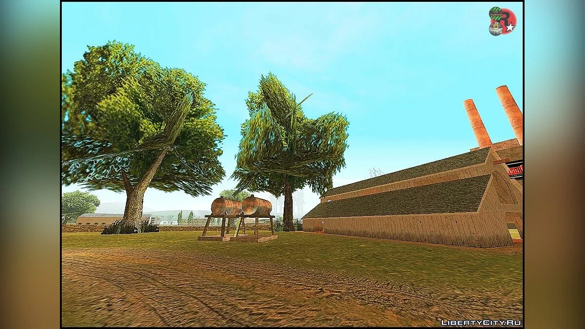 Country E - Map Fix / GTA San Andreas