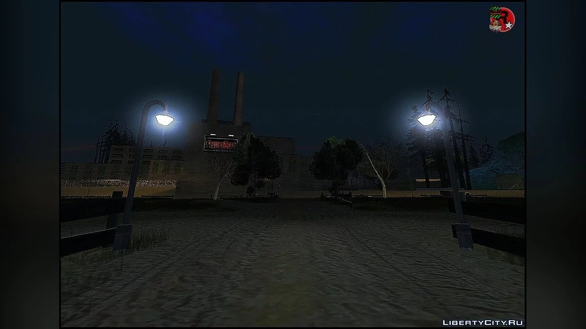Country E - Map Fix / GTA San Andreas
