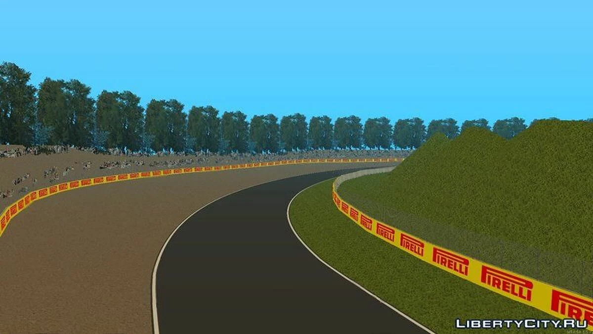 Гоночная трасса Zandvoort / GTA San Andreas