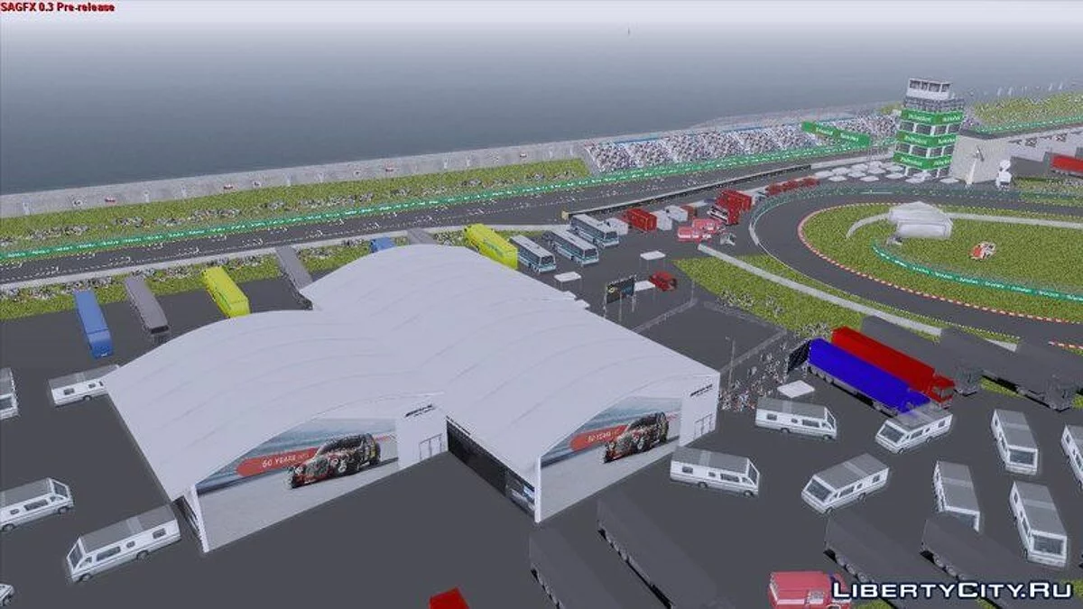 Zandvoort Circuit Race Track / GTA San Andreas